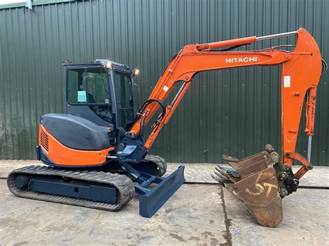 used mini diggers